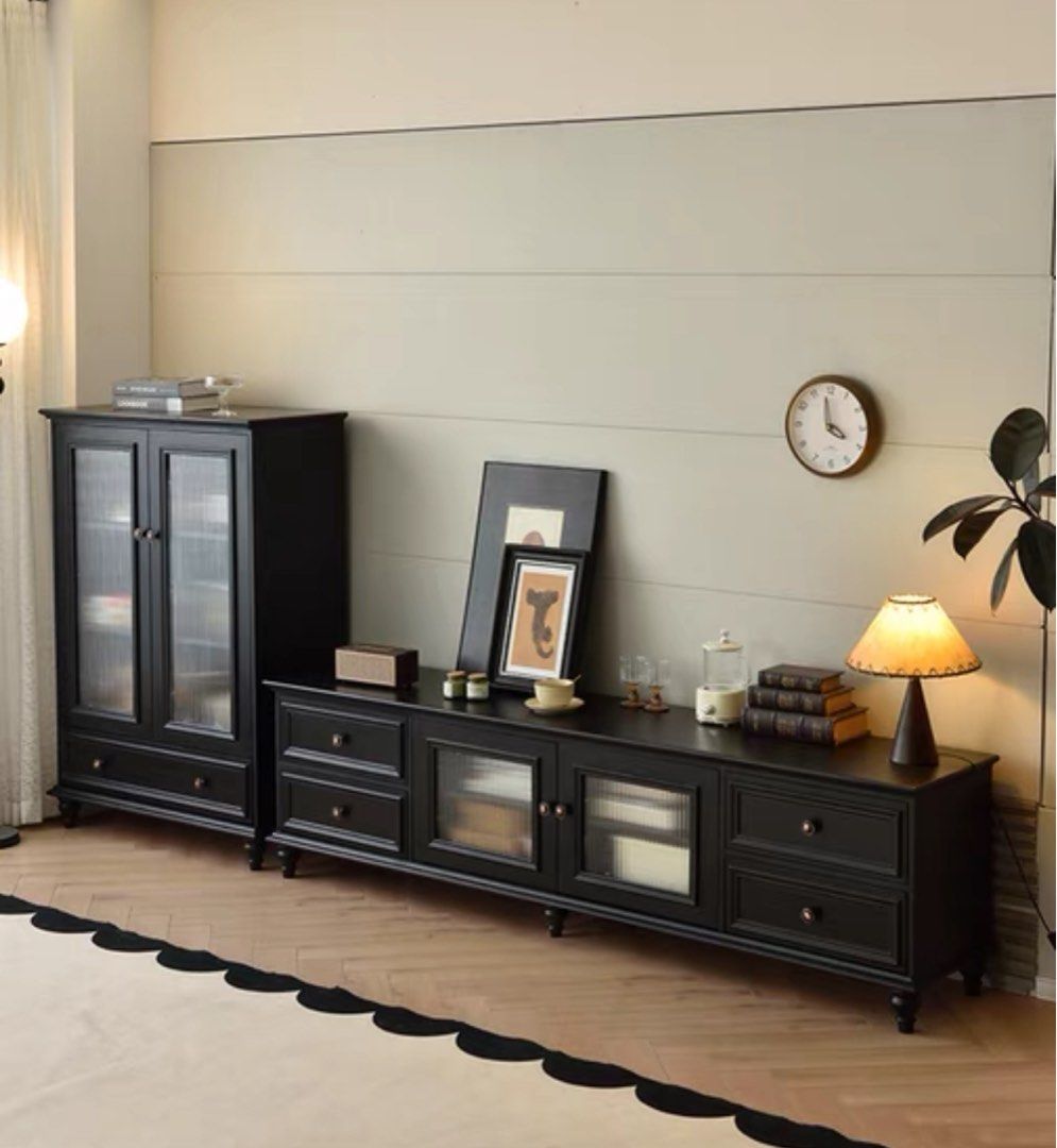 TOBIA Mid-Century TV Console - Radical Homes Singapore