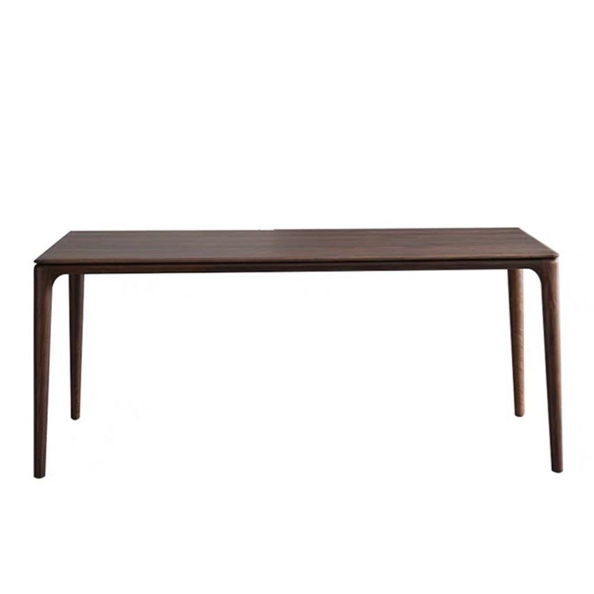 FURMAN Modern Black Walnut Dining Table - Radical Homes Singapore