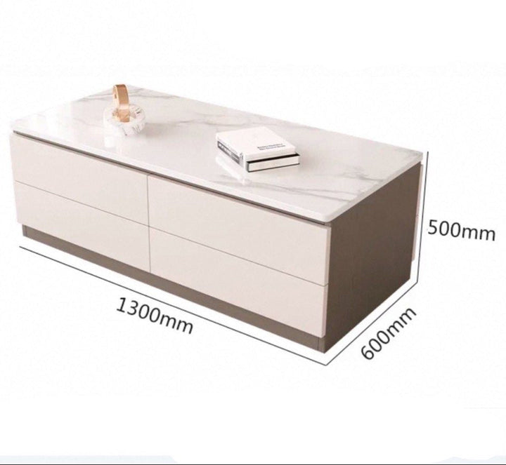PARKE Modern Sintered Stone TV Console - Radical Homes Singapore