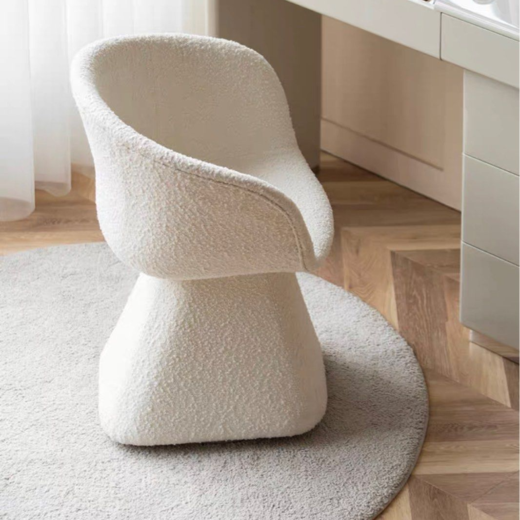 XARA Modern Boucle Lounge Chair - Cassa Haus Singapore