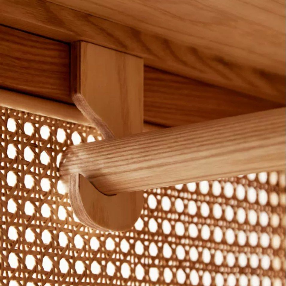LINUSE Modern Solid Wood Cabinet - Radical Homes Singapore