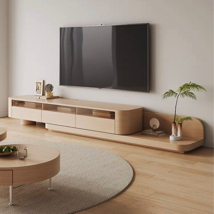 RONDI Japandi Extendable Console Table - Radical Homes Singapore