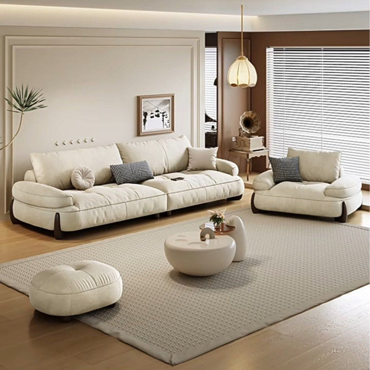 NOVIA Modern Scratch Proof Fabric Sofa - Radical Homes Singapore