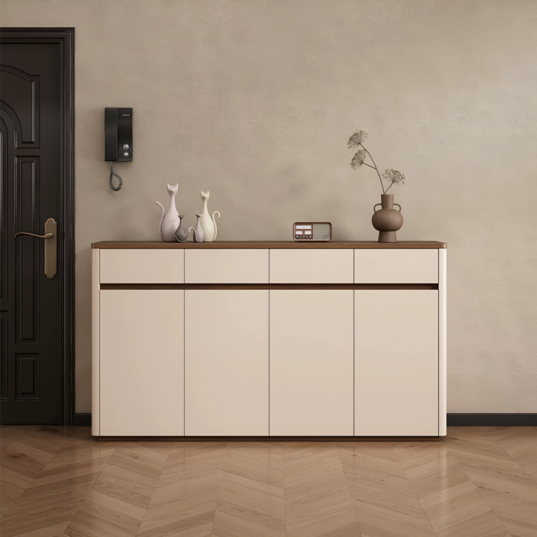 WALNOX Modern Shoe Cabinet - Radical Homes Singapore
