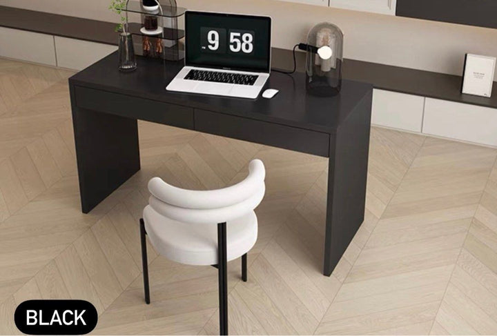 STANLEY Modern Solid Wood Study Table - Radical Homes Singapore