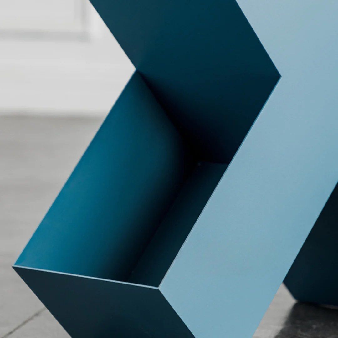 JOSENILD Metal Bookcase - Radical Homes Singapore