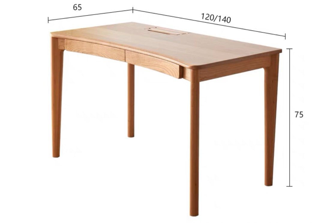 GORDON Modern Study Table - Radical Homes Singapore