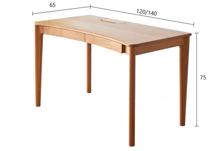 GORDON Modern Study Table - Radical Homes Singapore