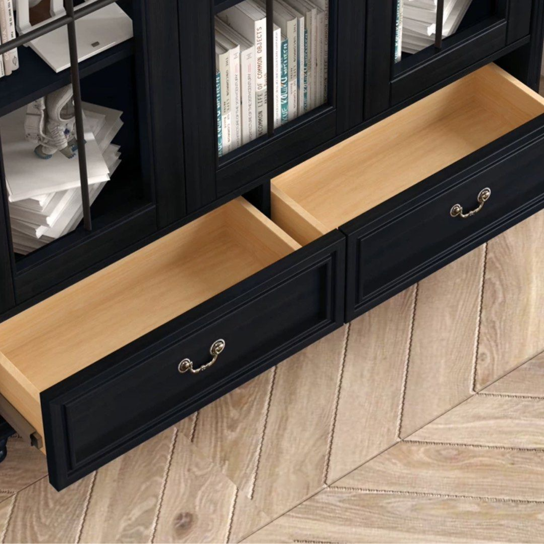 JADSON Mid Century Solid Wood Bookshelf - Radical Homes Singapore