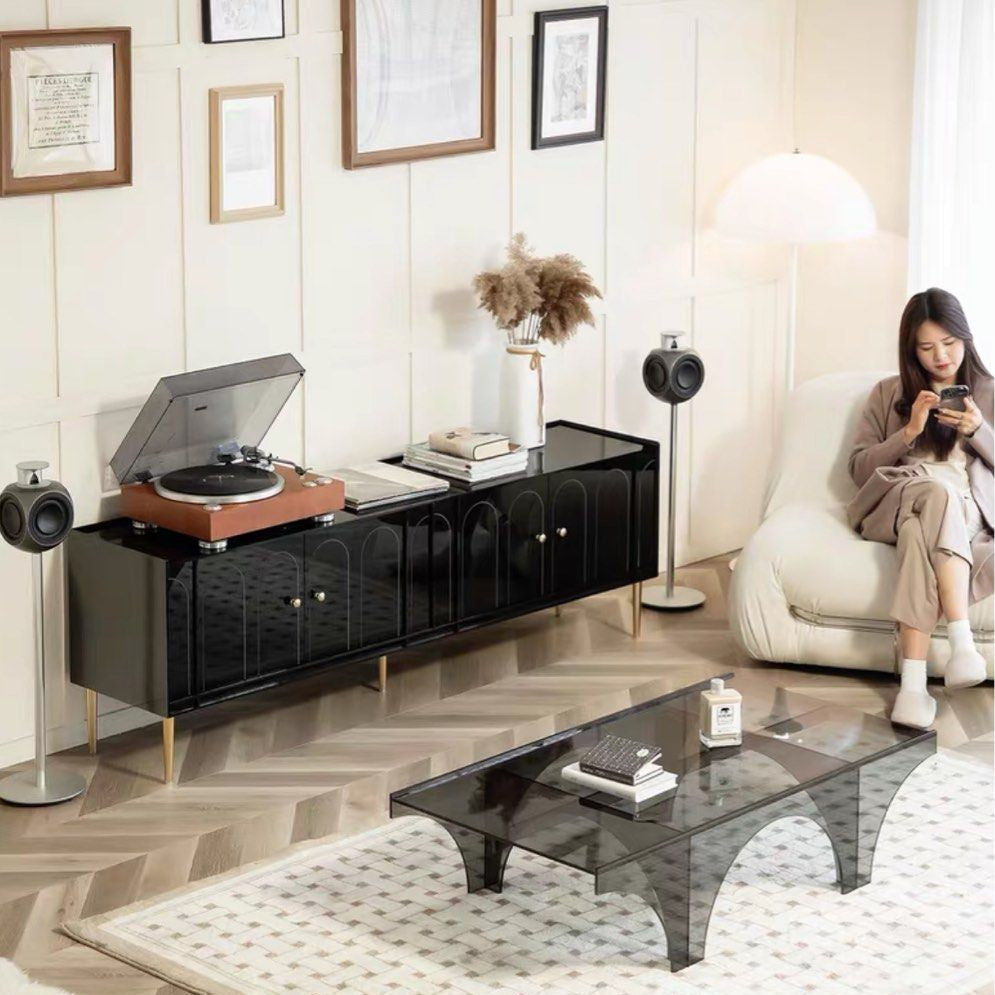 WIXON Modern Acrylic TV Console - Radical Homes Singapore