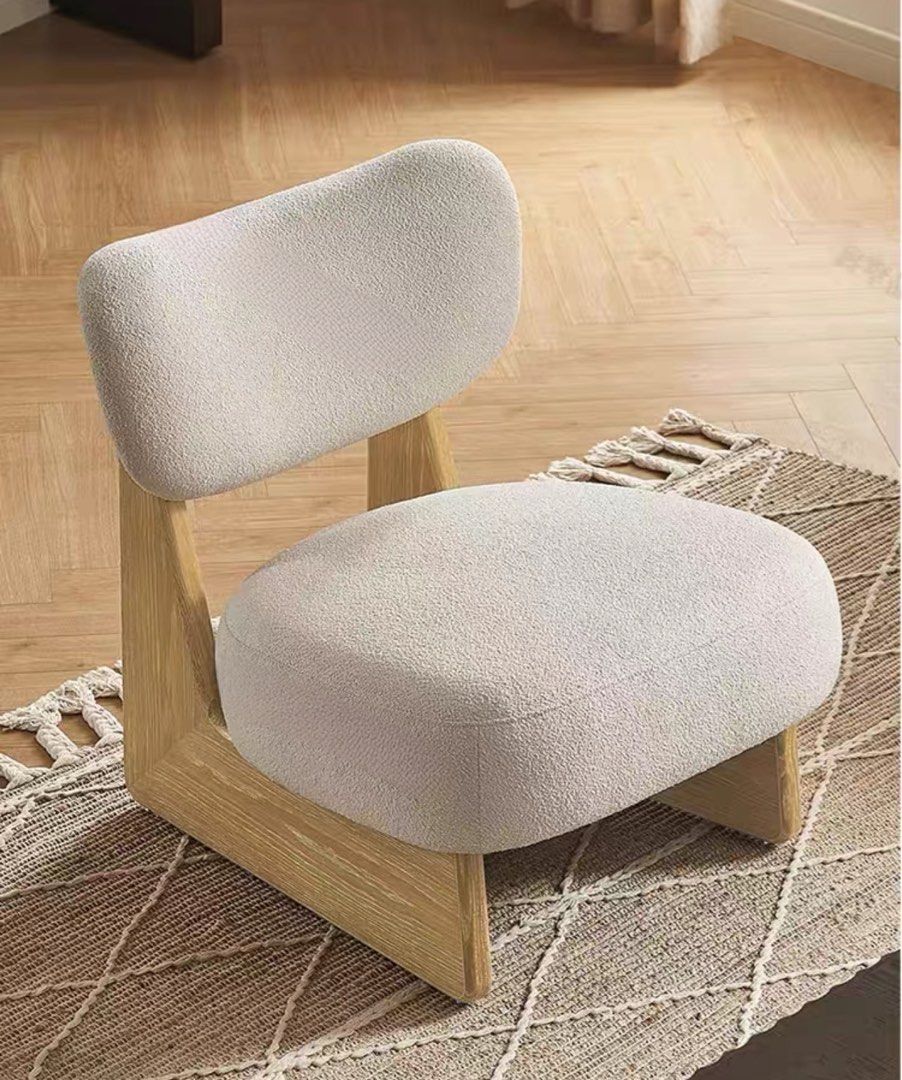 GEANO Japandi Boucle Sofa - Radical Homes Singapore
