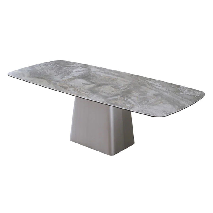 MILES Sintered Stone Dining Table - Radical Homes Singapore