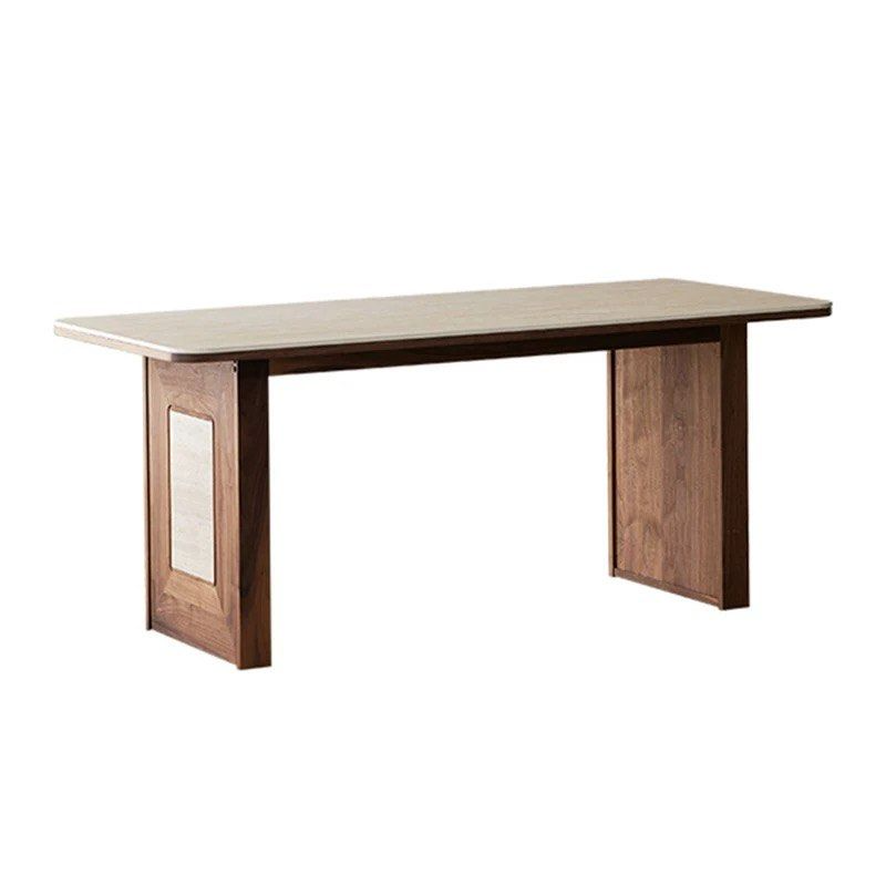 WADI Modern Travertine Dining Table - Radical Homes Singapore