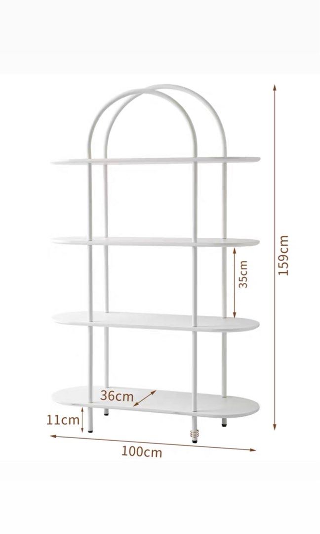 RIVERA Modern Shelf - Radical Homes Singapore