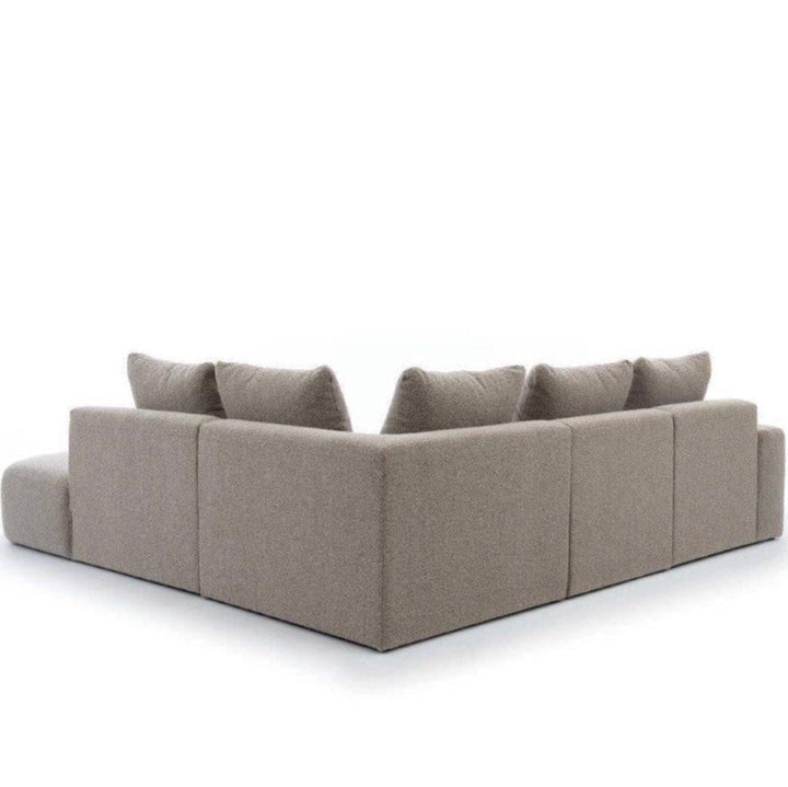 CHARA Modern Boucle Sectional Sofa - Radical Homes Singapore