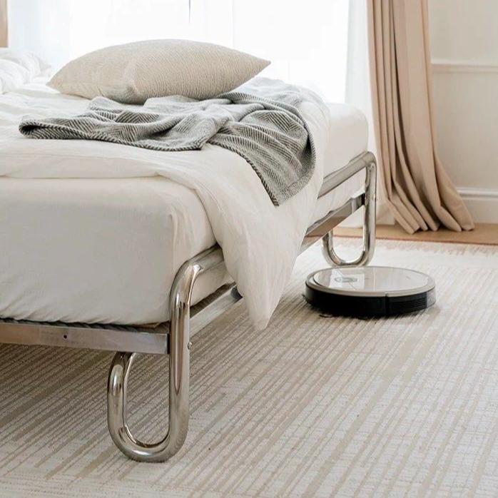 BENO Modern Stainless Steel Bedframe - Cassa Haus Singapore