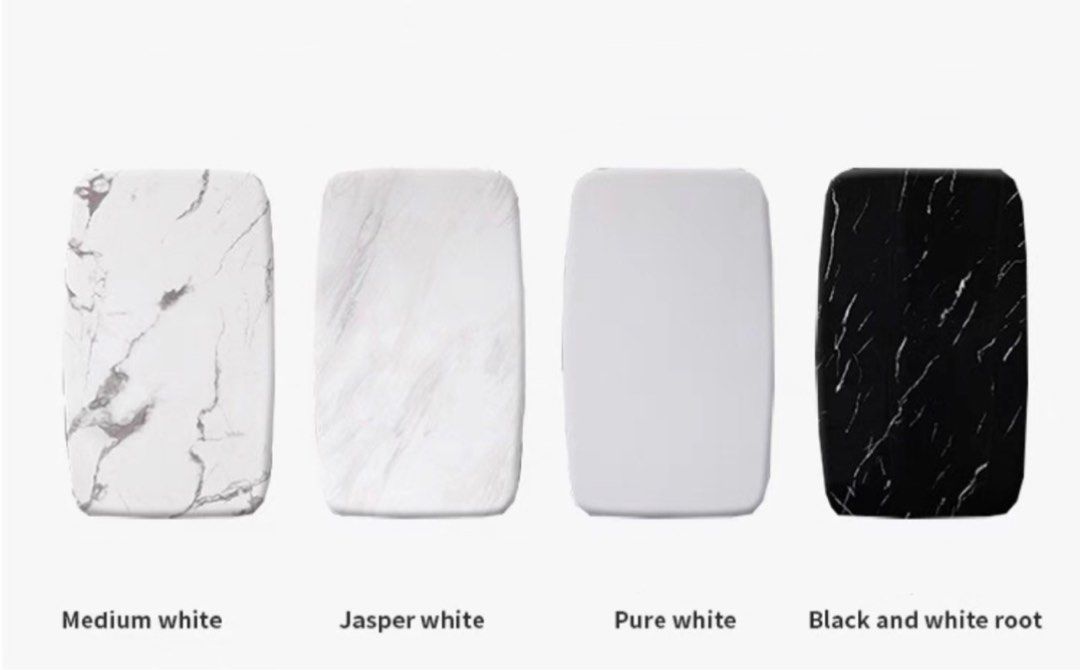 EDDY Modern Marble Dining Table - Radical Homes Singapore