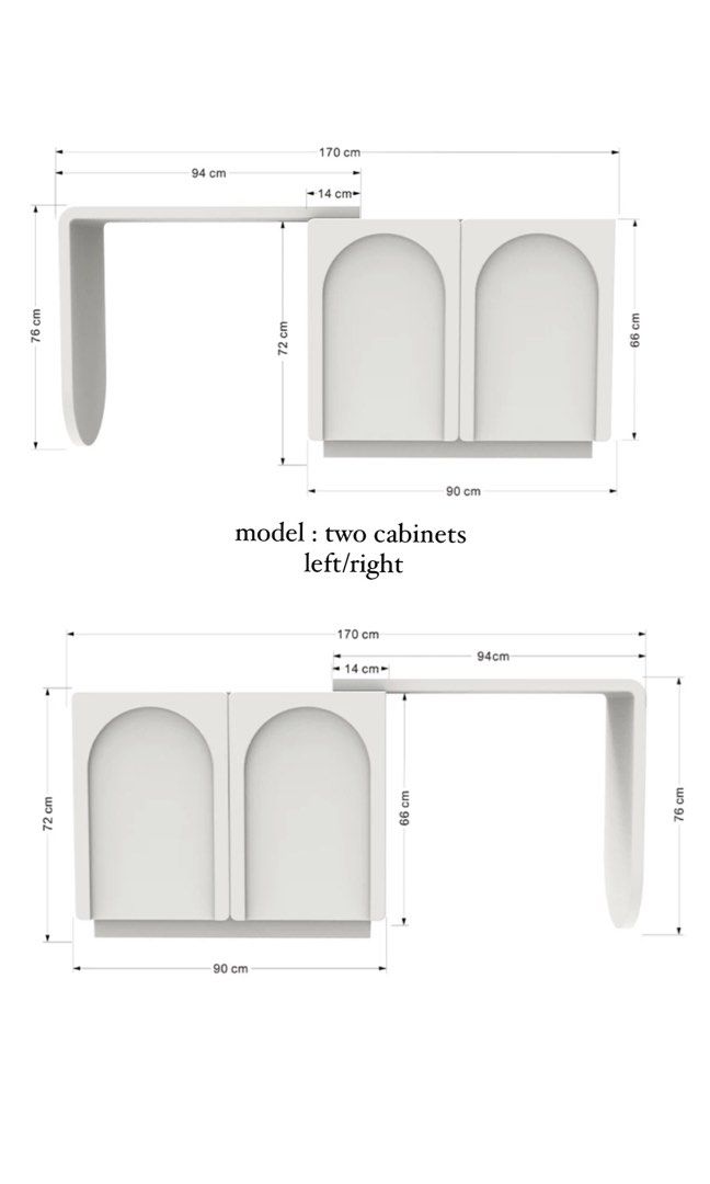 HARLAND Modern Study Table & Shelf - Cassa Haus Singapore