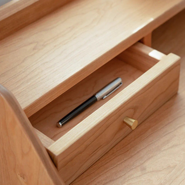 LEONID Desk with Hutch - Radical Homes Singapore