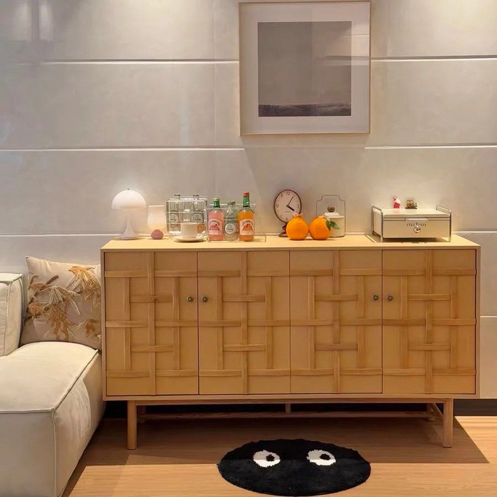 AOSSE Modern Solid Wood Sideboard - Radical Homes Singapore