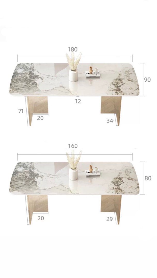 DECKER Modern Invisible Dining Table - Radical Homes Singapore