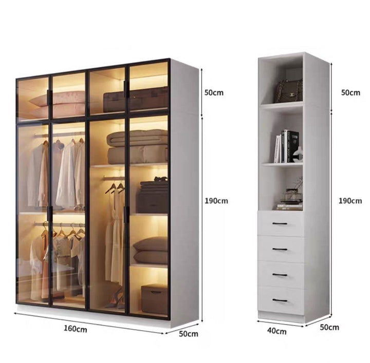 GEREZ Modern Wardrobe - Radical Homes Singapore