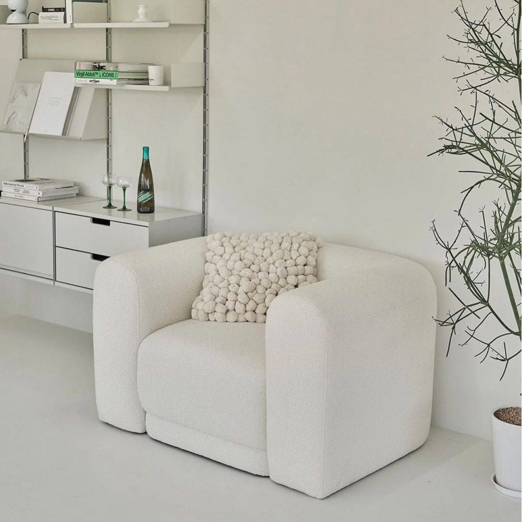 ACASA Modern Scratch Resistant Sectional Sofa - Radical Homes Singapore