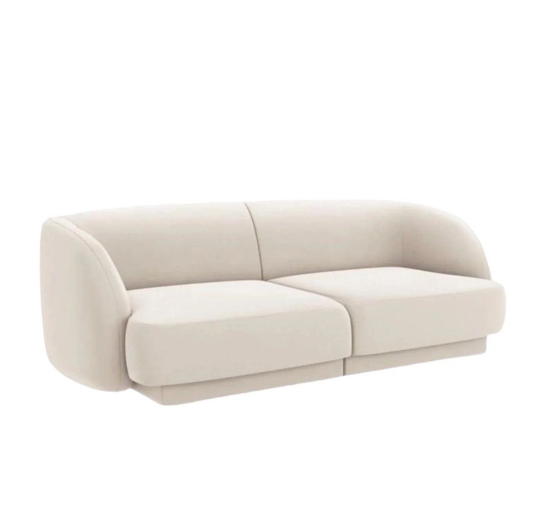 MELO Modern Scratch Resistant Sectional Sofa - Radical Homes Singapore