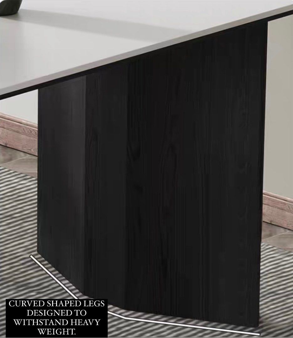 ZORELIS Modern Sintered Stone Dining Table - Cassa Haus Singapore