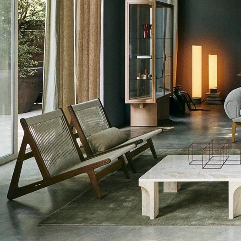 DAKOTA Japandi Lounge Chair - Radical Homes Singapore