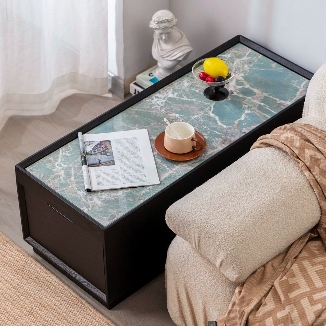 QUENARO Modern Solid Wood Side Table - Cassa Haus Singapore