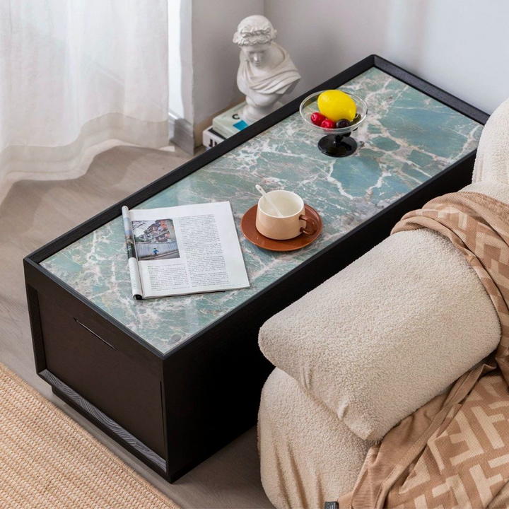 QUENARO Modern Solid Wood Side Table - Cassa Haus Singapore