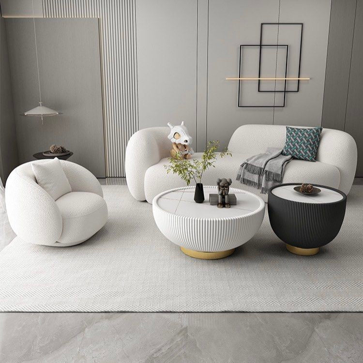 RAZEL Modern Boucle Sofa - Radical Homes Singapore