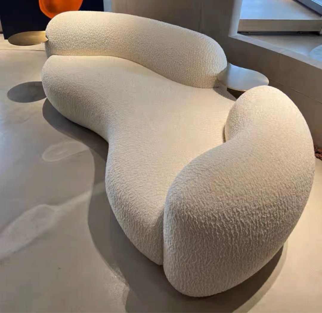 TRUDEN Modern Boucle Sofa - Radical Homes Singapore
