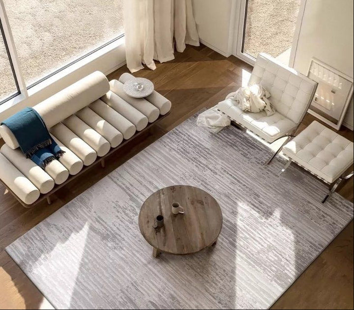 GRAYED Modern Water Resistant Rug - Radical Homes Singapore