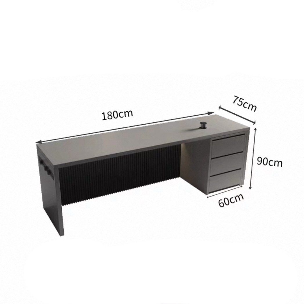MONOLITHA Modern Sintered Stone Bar Table