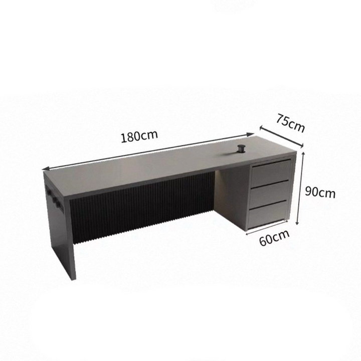 MONOLITHA Modern Sintered Stone Bar Table