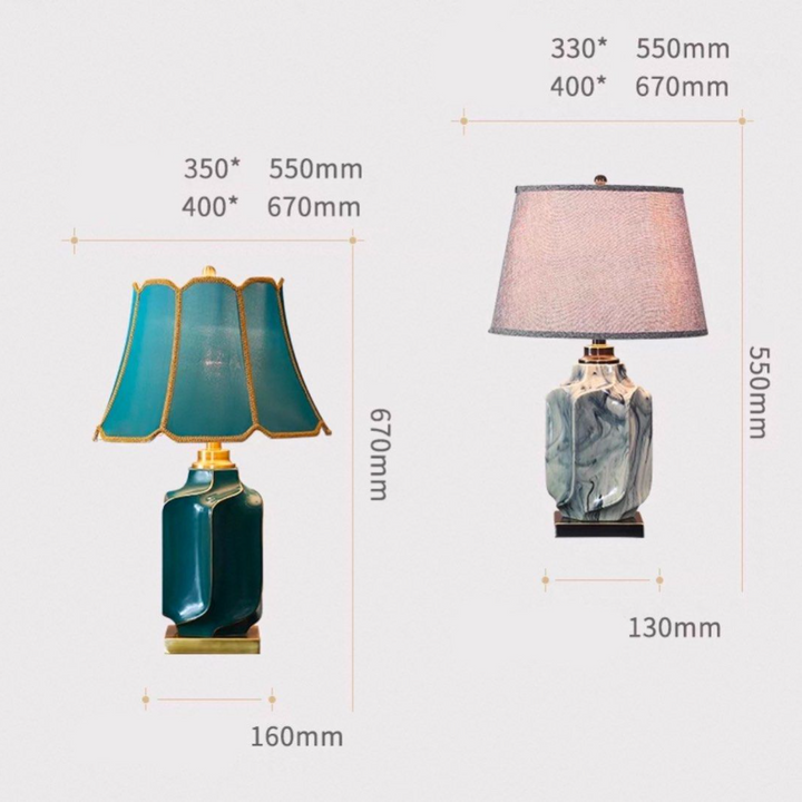 SAEROI Modern Table Lamp - Radical Homes Singapore