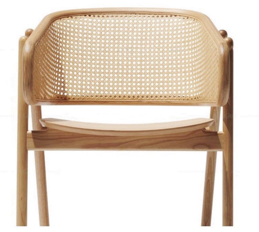 VOYAGE Vintage Rattan Dining Chair - Radical Homes Singapore