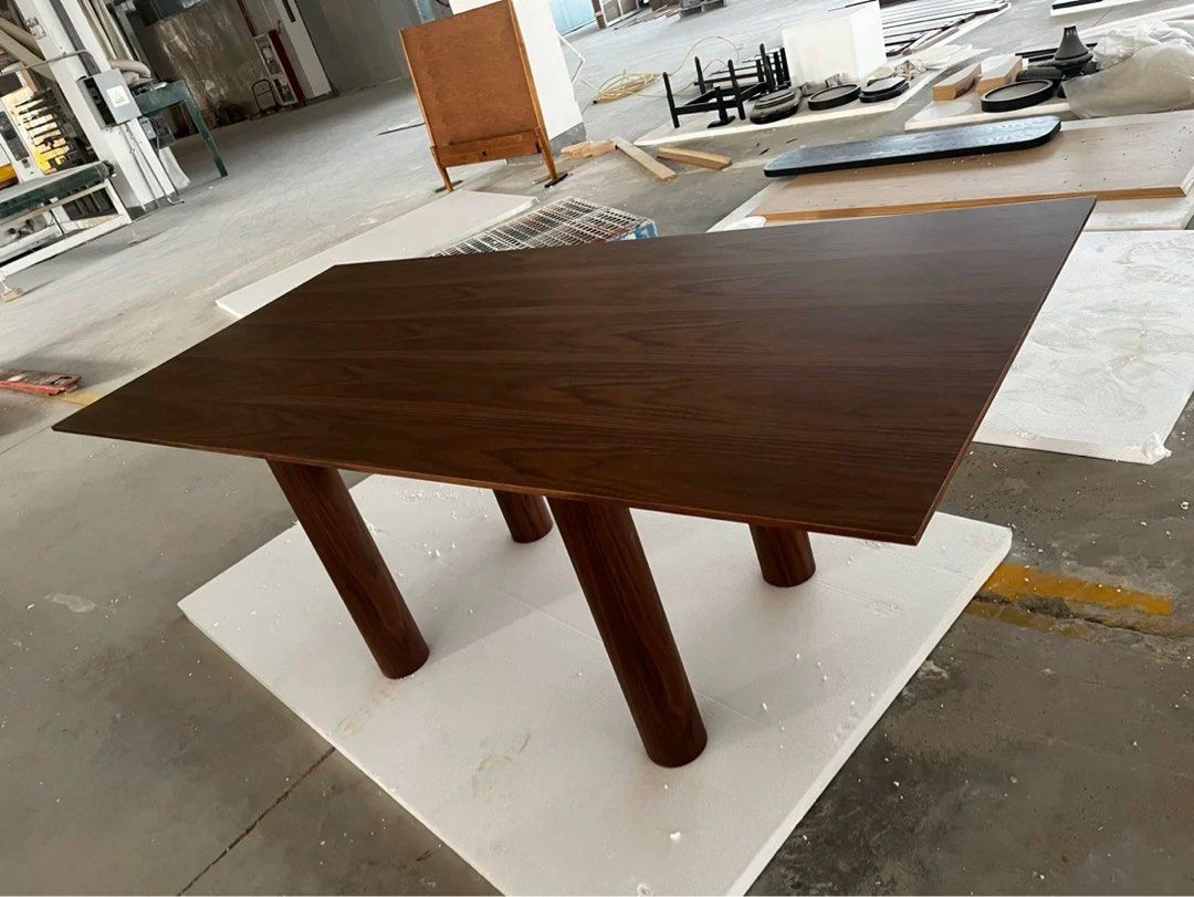 CADIAN Modern Solid Wood Dining Table - Radical Homes Singapore