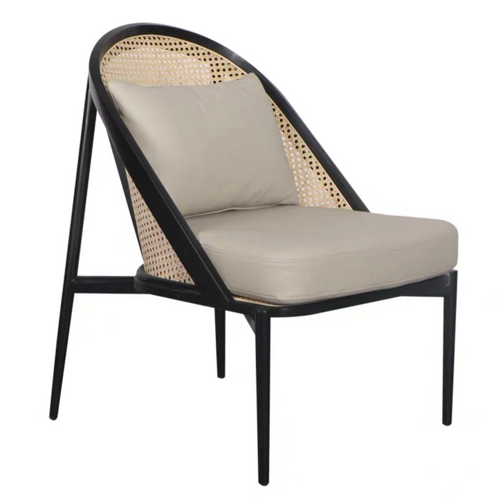 TEAKMERE Modern Rattan Lounge Chair - Cassa Haus Singapore