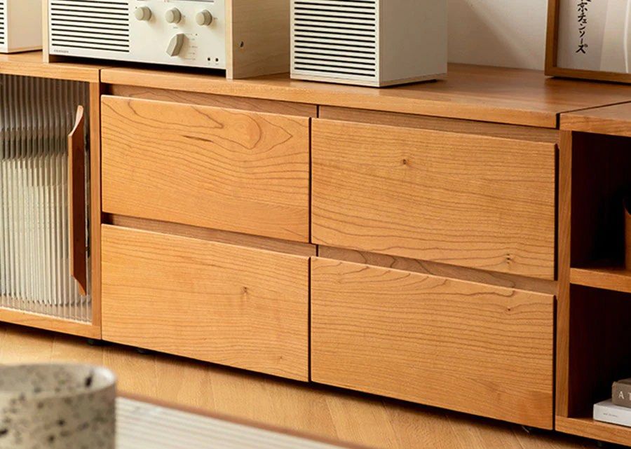 SABLEVIEW Stackable Solid Wood Modular Storage - Radical Homes Singapore