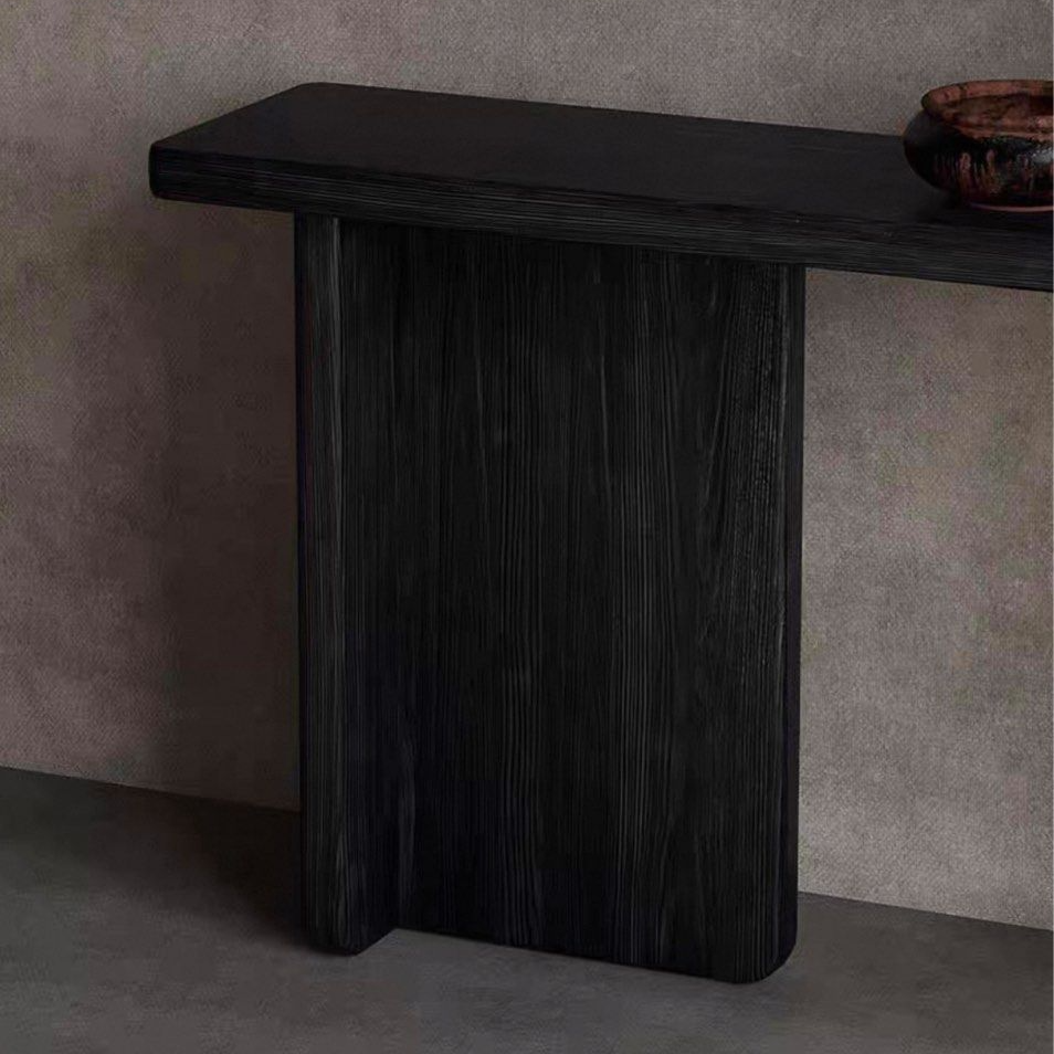 KOZEL Modern Solid Wood Console Table - Radical Homes Singapore