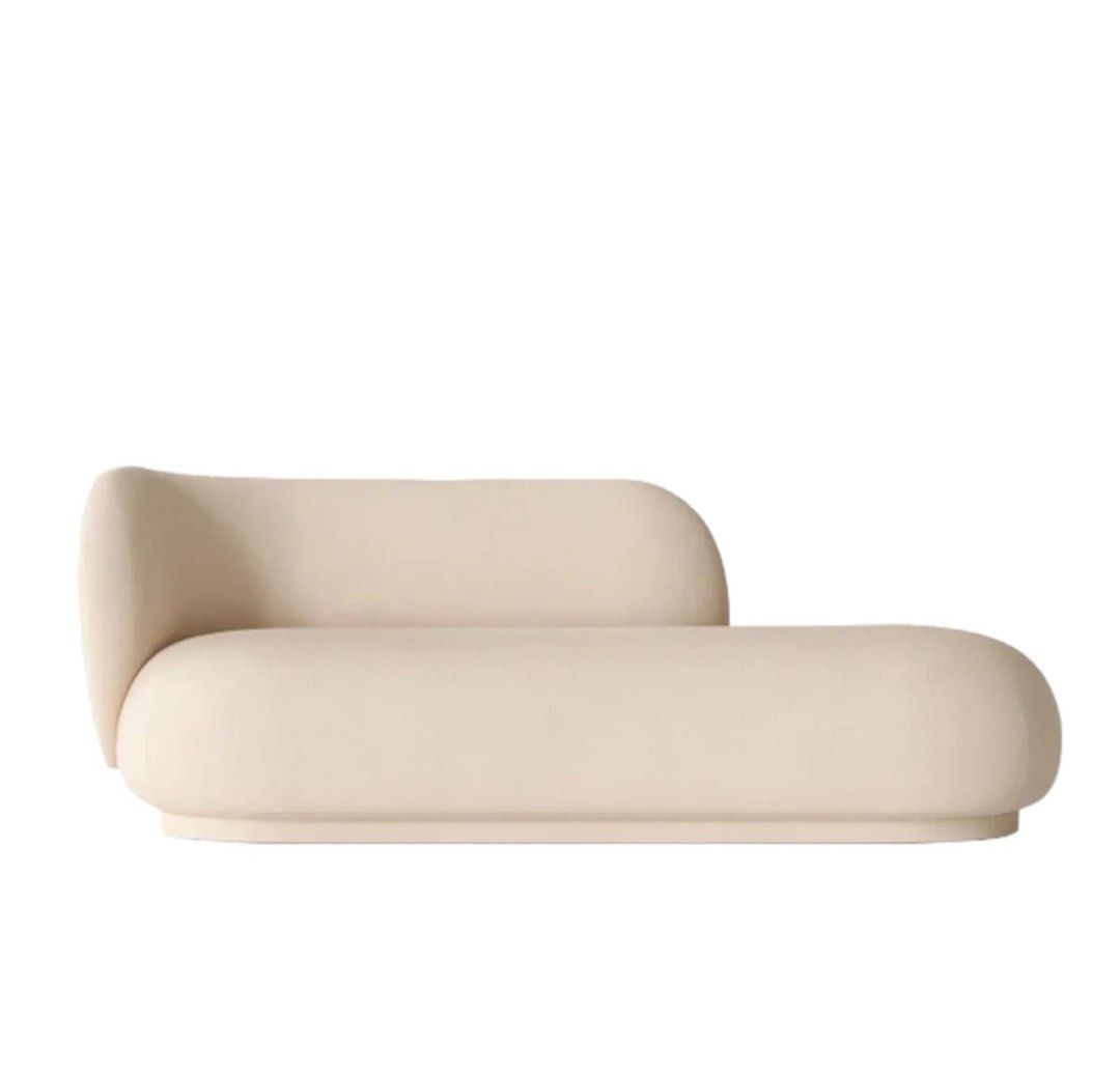 REX Modern Scratch Resistant Curve Sofa - Radical Homes Singapore