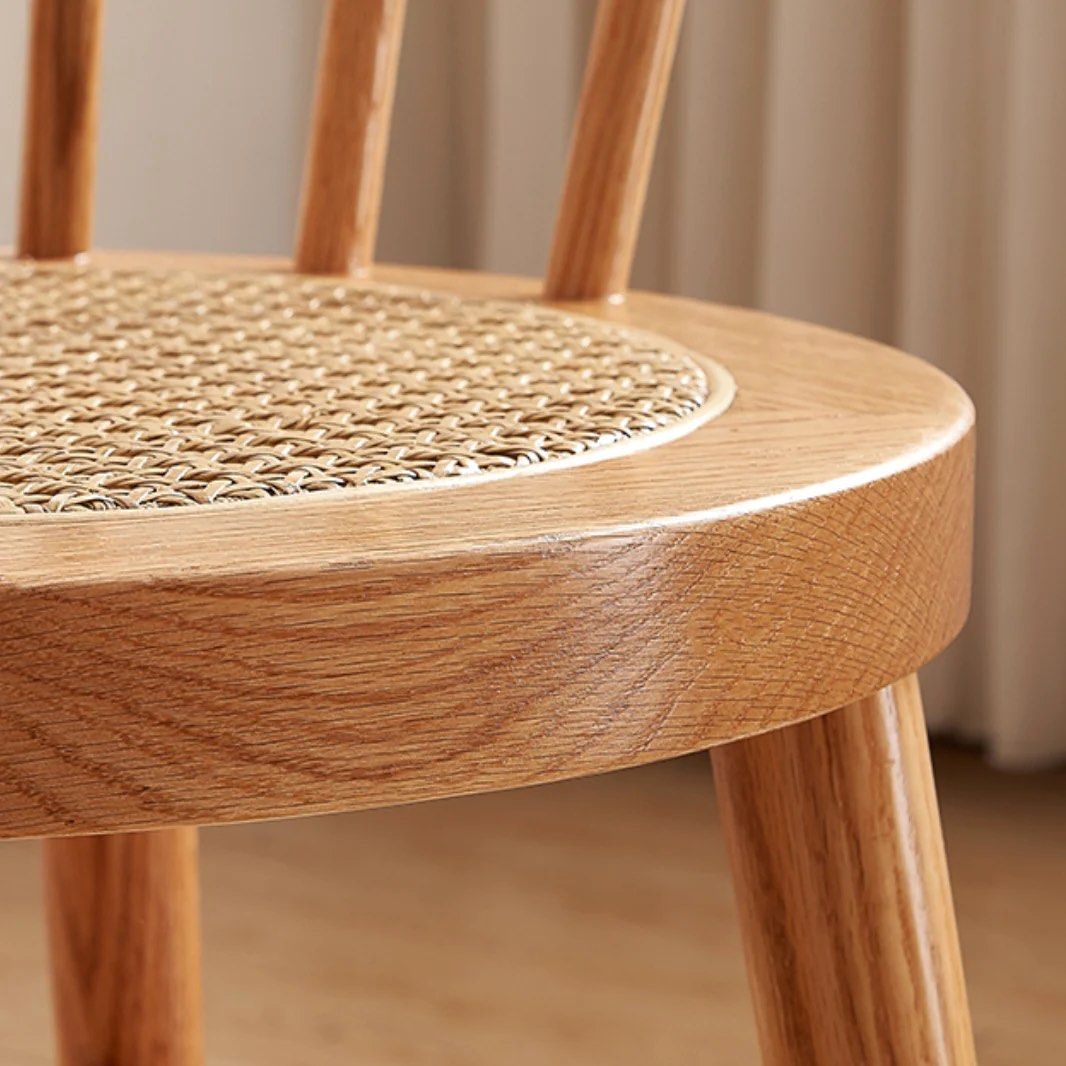 EUGEN Solid Wood Dining Chair - Radical Homes Singapore