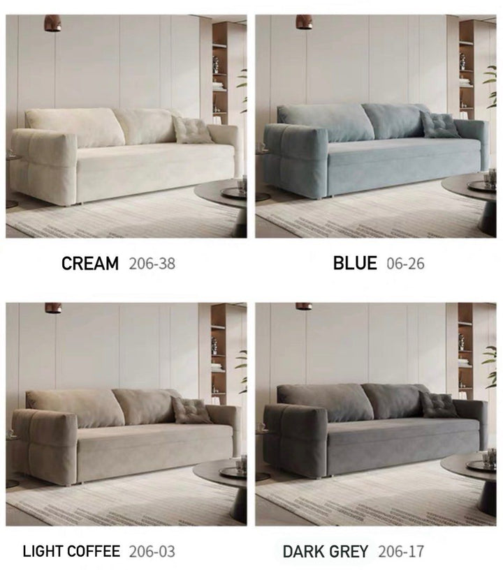 JEKO Modern Storage Sofa Bed - Radical Homes Singapore