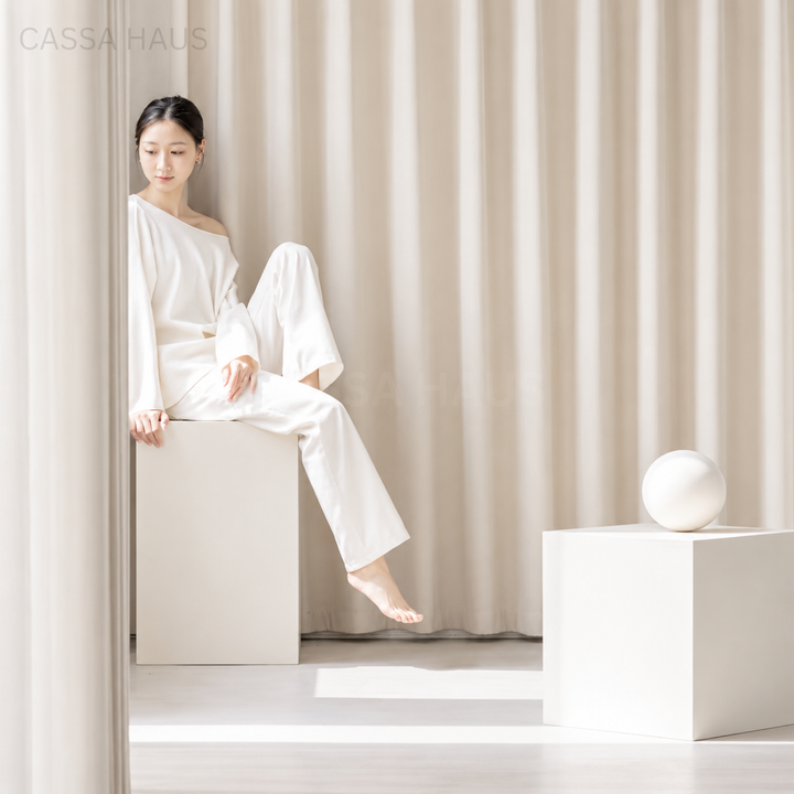 Premium Light Blocking & Antibacterial Curtains