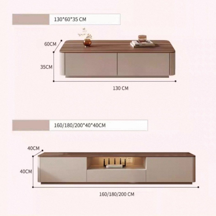 AUSTIL Modern TV Console - Radical Homes Singapore