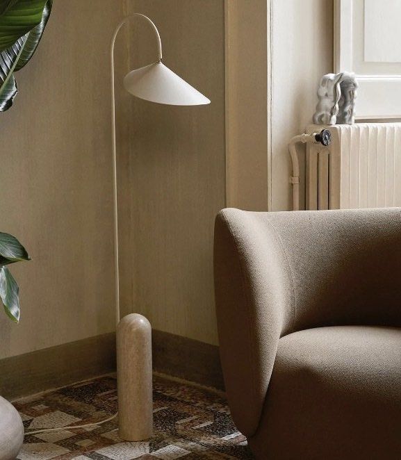 JANGA Modern Marble Floor & Table Lamp - Radical Homes Singapore