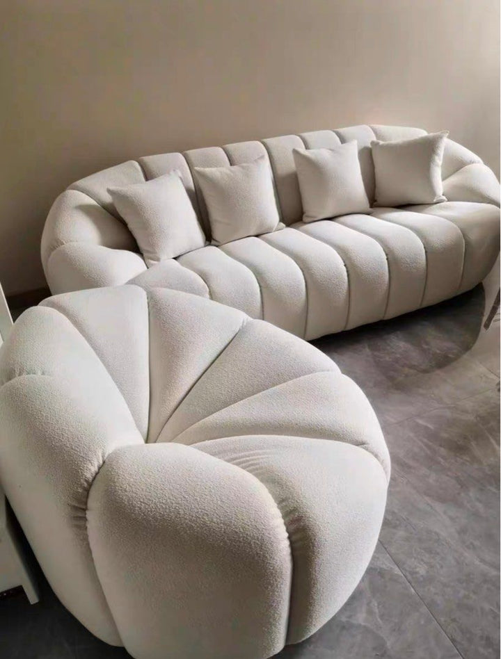 NYLA Round Lounge Chair - Cassa Haus Singapore